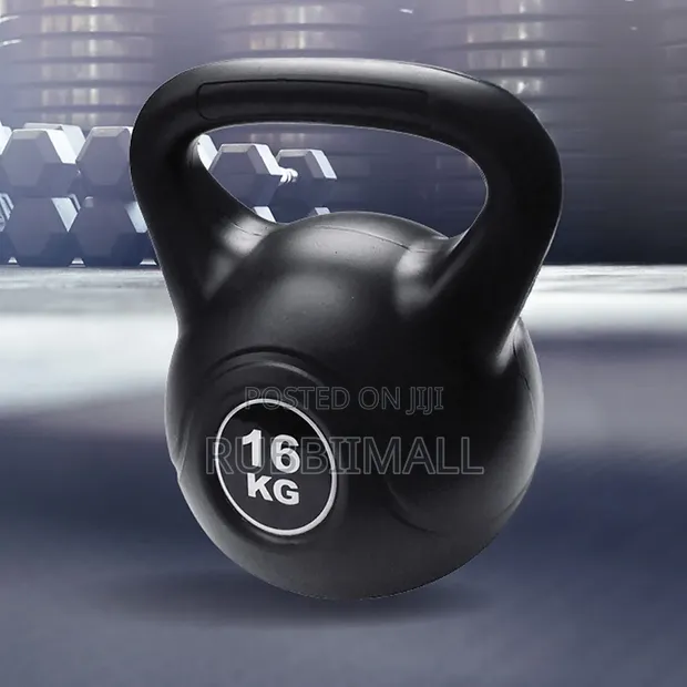 Kettlebells / Dumbbells - 16kg Pair - 1