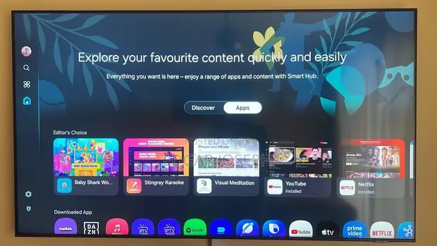 Samsung 65" CU8000 4K UHD Smart TV - 1