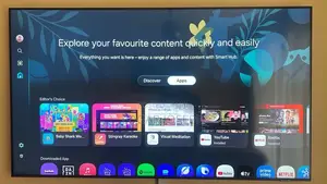 Samsung 65" CU8000 4K UHD Smart TV