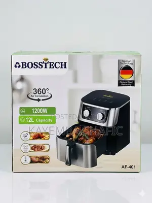 Bosstech 12L Electric Air Fryer AF-401 - 1200W