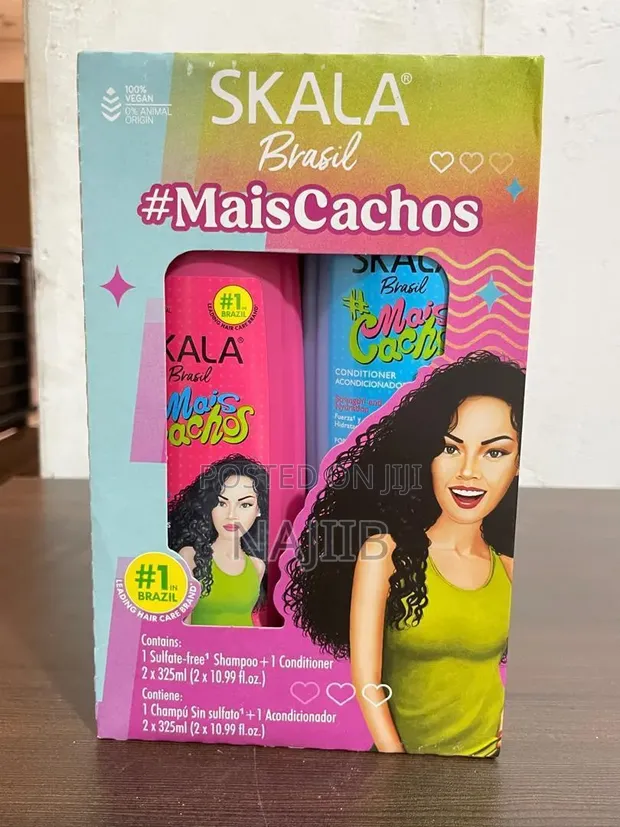 Shampoo and Conditioner Set for Curly Hair - 1