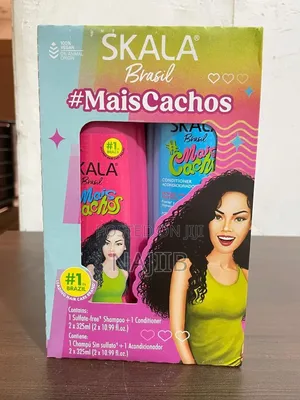 Shampoo and Conditioner Set for Curly Hair