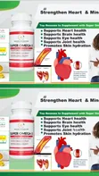 Super Omega 3 Premium Supplements with Vitamin E Fish Oil - 2