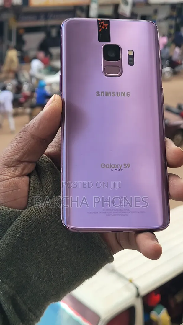 New Samsung Galaxy S9 256GB Pink - 1