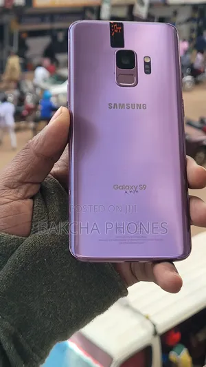 New Samsung Galaxy S9 256GB Pink
