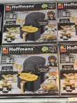 Brand New Hoffmans 8L Digital Air Fryer 2400W (HM-6019) Black - 2
