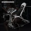 Multifunctional Adjustable Weight Lifting Bench - 3