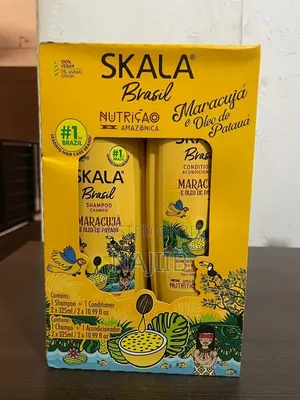 Skala Maracuja Shampoo & Conditioner Set