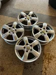 Size 15 Silver Rims for Toyota Mark II - 2