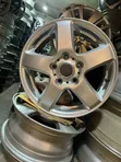 Size 15 Silver Rims for Toyota Mark II - 3