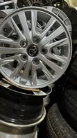 Size 15 Silver Rims for Toyota Mark II - 4