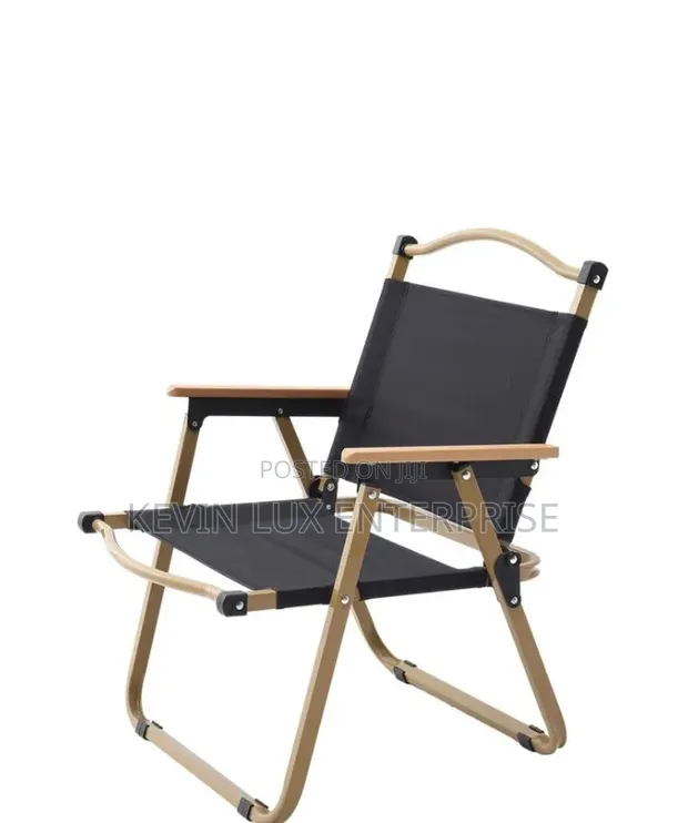 Foldable Camping Chair - Brand New - 1