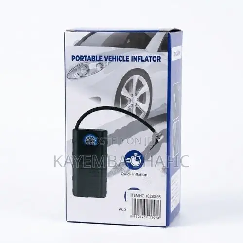 Portable 12V Electric Car Air Pump - 1