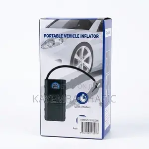 Portable 12V Electric Car Air Pump