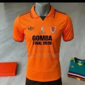 Gomba Masaza Cup Final Jerseys