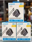 Anker 100W 3-Port USB-C Fast Charger with Smart Display - 2