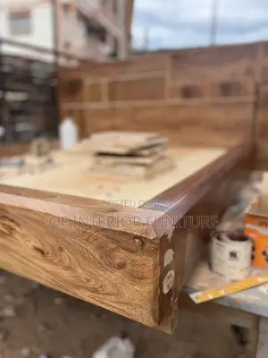 Mugavu Wood Bed - Classic Finish