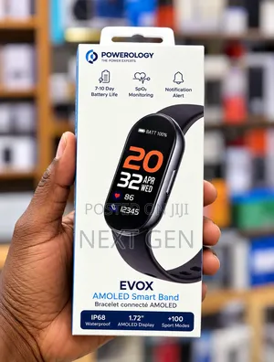 Powerology Evox AMOLED Smart Band