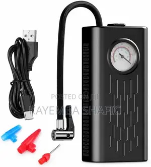 SUICHEBIBEI Portable Car Air Pump & Cordless Tyre Inflator