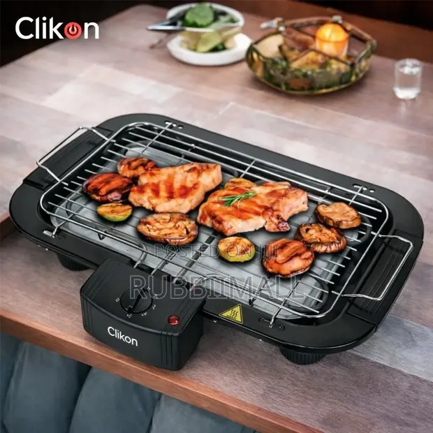 Electric Portable BBQ Grill - 1