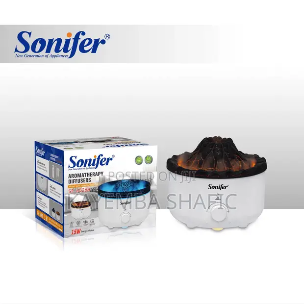 Sonifer SF-6526B Aromatherapy Diffuser & Humidifier - 560ml - 1