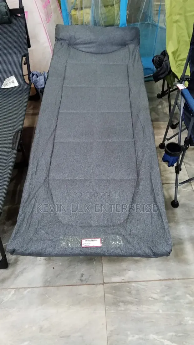 Best Choice Products Foldable Camping Bed - 1