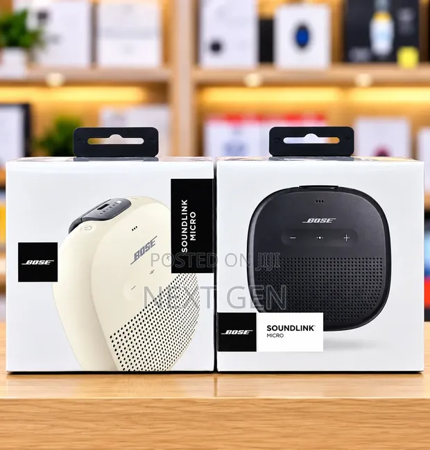 Bose SoundLink Micro Bluetooth Portable Speaker - 1