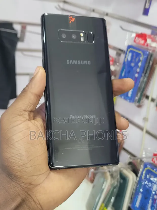 New Samsung Galaxy Note 8 128GB Black - 1