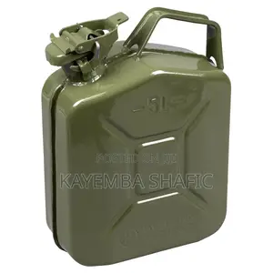 5-Liter Metal Steel Jerrycan for Fuel Storage