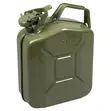5-Liter Metal Steel Jerrycan for Fuel Storage - 1