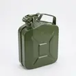 5-Liter Metal Steel Jerrycan for Fuel Storage - 2
