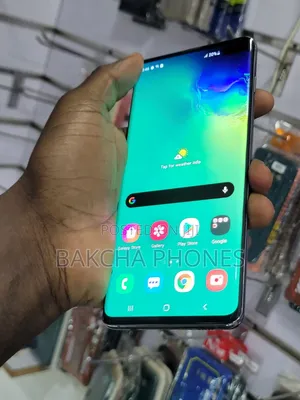 New Samsung Galaxy S10 Plus 128GB Black