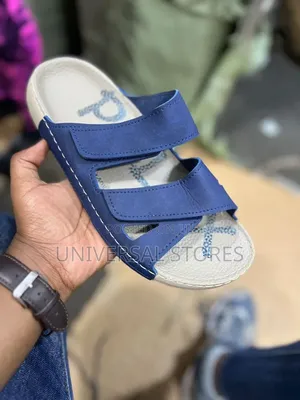 Polox Men's Casual Flat Sandals
