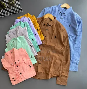 4F Long Sleeved Polo Shirt - Brand New
