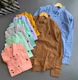 4F Long Sleeved Polo Shirt - Brand New - 1