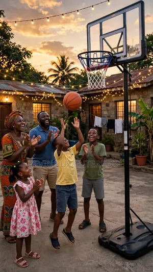 Adjustable Basketball Hoop Stand