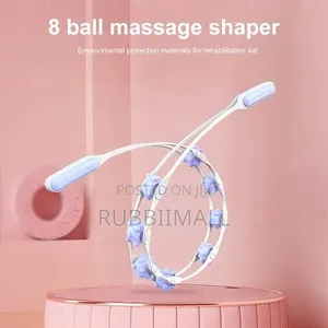 Manual 8-Ball Back and Neck Massager Strap