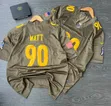 Home Run Ready Baseball Shirt/Jersey - 3
