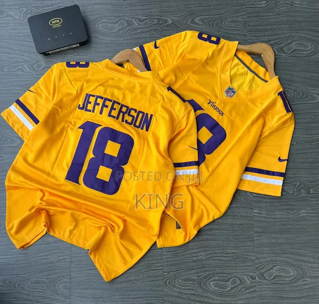 Classic Sport Vibe Baseball Jersey - 1