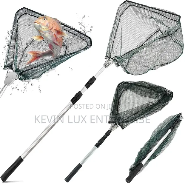 Fishing Landing Net - Used - 1