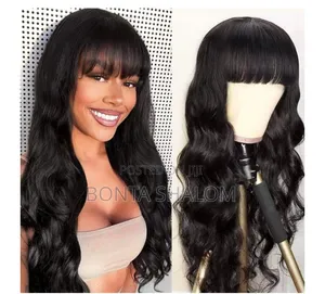 Body Wave Wig, 150% Density, Glue-Free