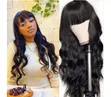 Body Wave Wig, 150% Density, Glue-Free - 2