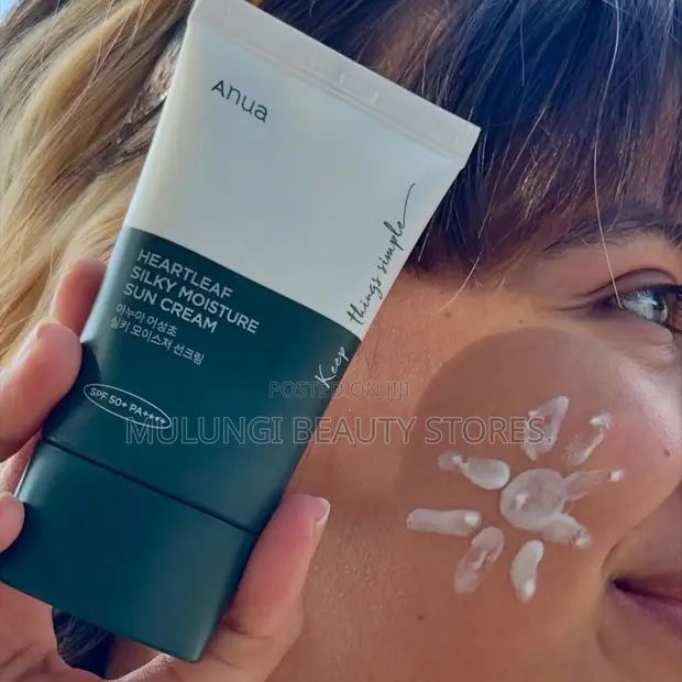 Anua Zero-Cast Moisturizing SPF 50+ Sunscreen - 1