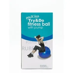 Try&Do Fitness Ball with Pump