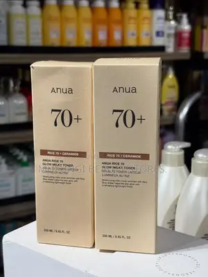Anua Rice 70% Glow Milky Toner