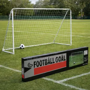 Portable Steel Football Goal Set
