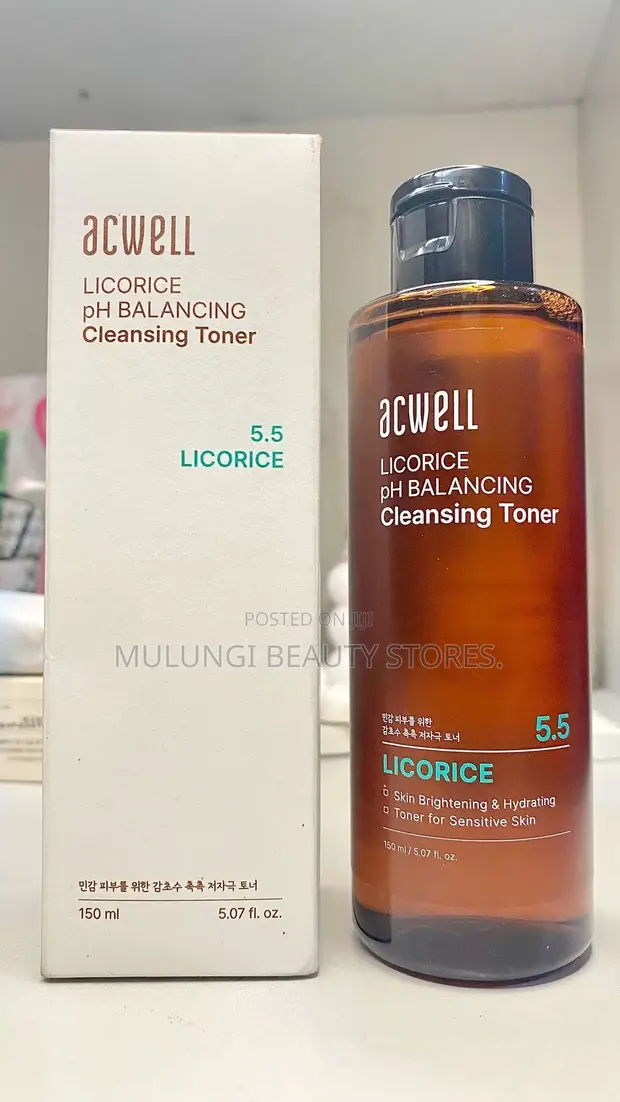 Acwell Licorice pH Balancing Cleansing Toner 150ml - 1