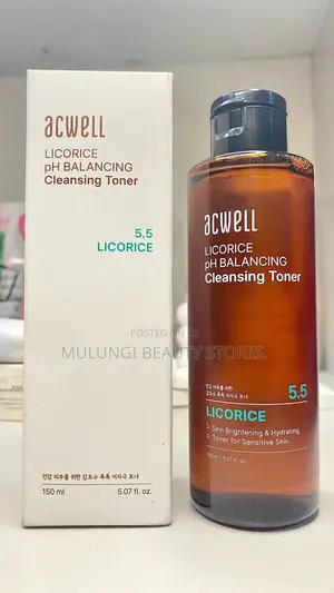 Acwell Licorice pH Balancing Cleansing Toner 150ml