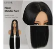 Bone Straight Semi Human Wig - 2