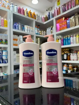 Vaseline Healthy Bright UV Extra Brightening Gluta Ceramide Lotion 490ml